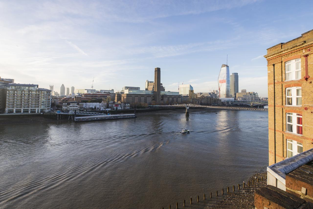 Sublime Flat With Thames View Apartment Лондон Екстериор снимка